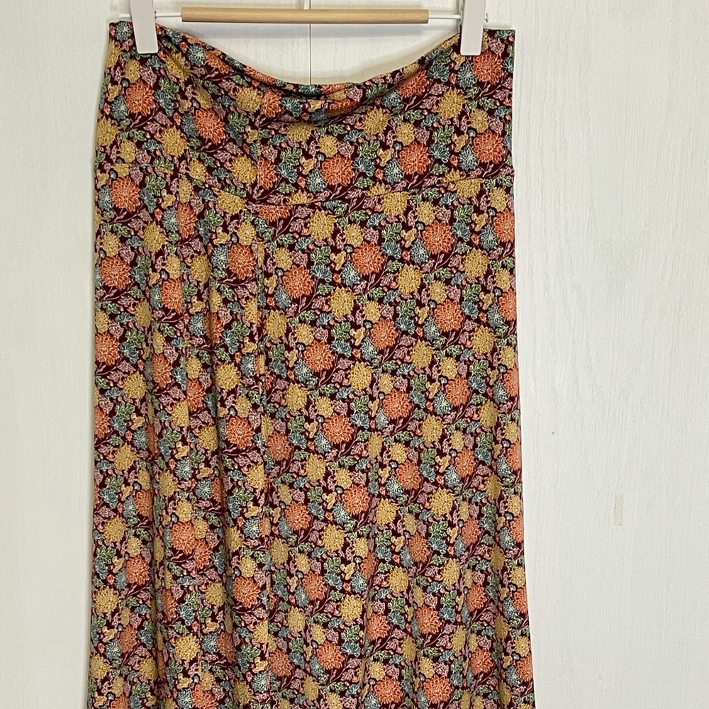 Lularoe floral skirt size M